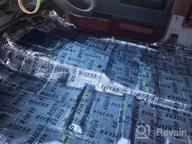 img 1 attached to Siless 80 Mil (2Mm) 36 Sqft Car Sound Deadening Mat - Butyl Automotive Sound Deadener - Noise Insulation And Vibration Dampening Material (36 Sqft) review by Joshua Follansbee