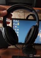 img 3 attached to Sennheiser HD 206 Closed-Back Over Ear Headphones - Discontinued Model review by Hwang Jiya ᠌