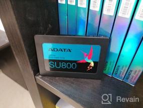 img 5 attached to ADATA SU800 256GB SSD: Высокая скорость чтения и записи, 3D-NAND, SATA III, 560MB/s и 520MB/s.