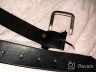 img 1 attached to Premium Men's Belt - Genuine Leather Accessories review by Ralph Foster