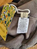 img 1 attached to Winter Cotton High Waisted Leggings With Fleece Lining For Girls By IRELIA review by Marcus Hargrave