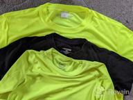 img 1 attached to Dri-Equip Youth Athletic All Sport Training Tee Shirts: Available in 25 Vibrant Colors! review by Arun Siddiqui