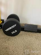 img 1 attached to VIGBODY Dumbbells And Barbell Set For Full Body Strength And HIT Workouts review by Dawson Schmidt