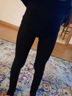 img 1 attached to 🔥 Warm Winter Footed Tights: HowJoJo Girls Fleece Lined Leggings, High Waist Pants review by Todd Amarsingh