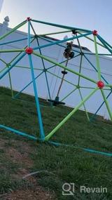 img 5 attached to Zupapa Dome Climber, 6FT Jungle Gym, Outdoor & Indoor Climbing Dome With 750LBS Weight Capability, Suitable For 1-6 Kids Climbing Frame