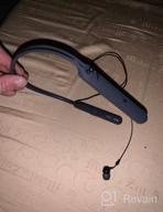 img 2 attached to Sony WIC400/L Wireless Behind-Neck In-Ear Headphones, Blue review by Kio Svyjok (levi) ᠌