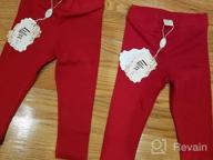 img 1 attached to Lilax Girls Basic Length Leggings Girls' Clothing in Leggings review by Jun Alves