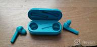 img 1 attached to Honor Magic Earbuds: Waterproof Wireless Bluetooth Earphones with Case for iOS and Android Devices (Blue) review by Minoru Izaki ᠌