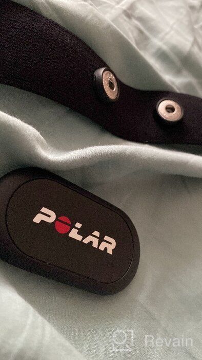 img 1 attached to Polar H10 Bluetooth Heart Rate Monitor, Compatible with iPhone & Android - Black Chest Strap HRM review by Michael Baek ᠌