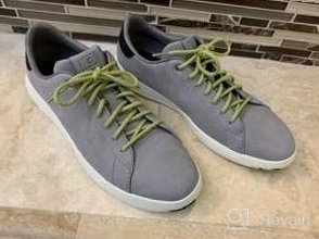 img 1 attached to Cole Haan Handstain Grandpro Sneaker Men's Shoes: The Perfect Blend of Style and Comfort review by Jon Larjin