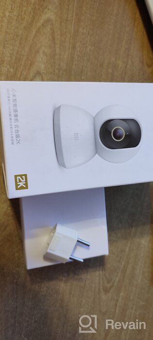 img 2 attached to Xiaomi Mijia 360° Home Camera PTZ Version 2K (MJSXJ09CM) CN White review by Ada Wodarczyk ᠌