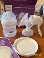 img 2 attached to Effortless Comfort: Philips Avent Manual Breast Pump for Optimal Breastfeeding Experience review by Kenta Saito
