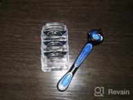 img 1 attached to Gillette Fusion5 ProGlide Men's Razor, 1 Cassette, 5 Carbon Blades, FlexBall Technology, Trimmer review by Zia Hoon ᠌