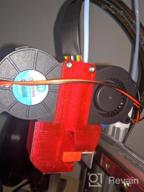 img 1 attached to 4Pcs WINSINN 50Mm 5015 Blower Fan 12V 3D Printer Dual Ball Bearing Brushless Cooling Turbo Turbine 2PIN review by Bernard Larjin