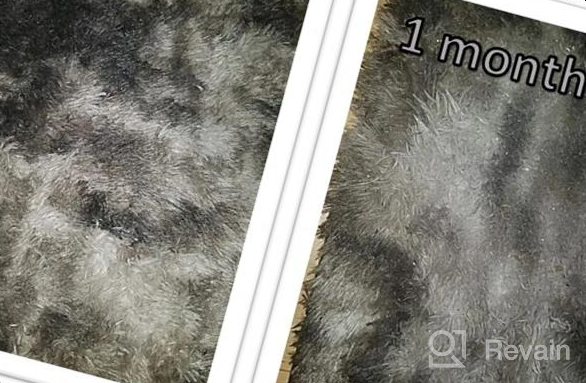 img 1 attached to Kids Play Room Soft Faux Fur Luxury Rug Plush Handmade Knitted Area Rug Shag Loomed Nursery Decoration Rugs Baby Care Crawling Carpet review by Leon Yulharmanto