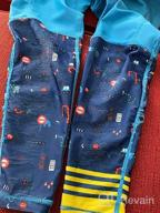 img 1 attached to 🏊 Swimwear Wetsuit Protection Sleeves for Boys - Clothing for Optimal Swimming review by Johnny Burns