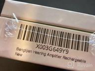 img 1 attached to Revolutionize Your Hearing With Banglijian'S Rechargeable Magnetic Contact Box Hearing Aids For Adults And Seniors – Say Goodbye To Noise And Feedback review by Terry Reed