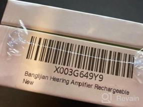 img 5 attached to Революционируйте свое слух с помощью перезаряжаемых магнитных контактных боксовых слуховых аппаратов Banglijian для взрослых и пожилых - Прощайте шум и обратную связь.