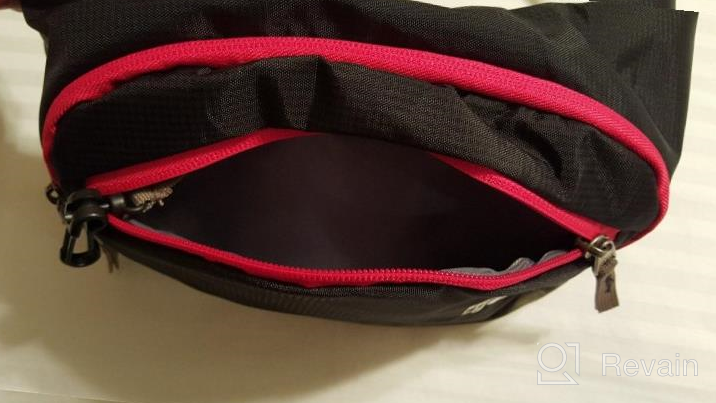 img 1 attached to Stylish Sport Fanny Pack Waist Bag - Egogo Travel S2316 review by Robert Elder