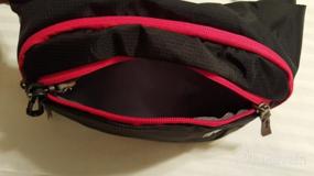 img 6 attached to Stylish Sport Fanny Pack Waist Bag - Egogo Travel S2316