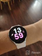 img 1 attached to Smart watch Samsung Galaxy Watch 5 44 mm Wi-Fi NFC, graphite review by Athit Janhiran ᠌