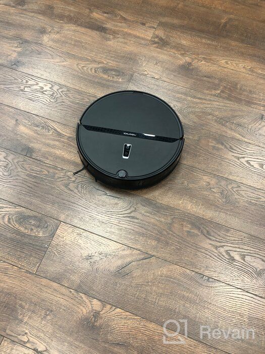 img 2 attached to Roborock E4 Robot Vacuum Cleaner with Strong 2000Pa Suction and 200min Runtime - Ideal for Larger Homes and Pet Owners, Includes APP Total Control and Works with Alexa review by Kichiro ᠌