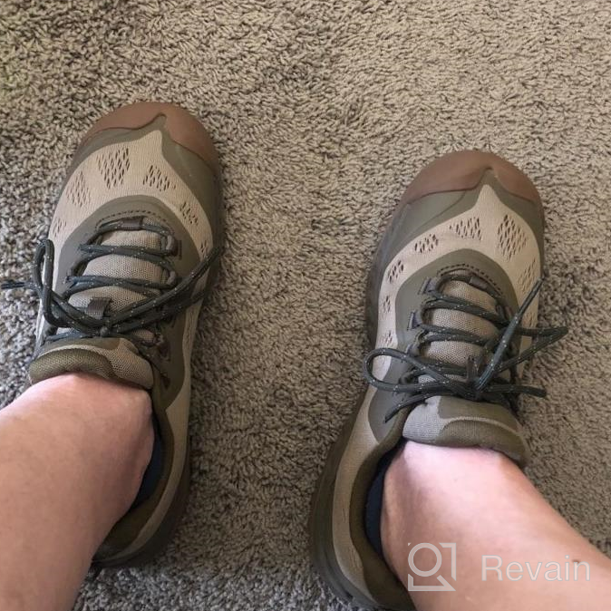 img 1 attached to Experience Ultimate Comfort And Performance With KEEN Men'S Nxis Speed Low Height Vented Hiking Shoe review by Kevin Lawson