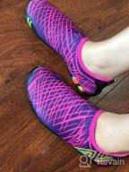 img 1 attached to 👟 Breathable Boys' Sandals with Anti-Slip, Non-Collision Slippers Technology review by Jamie Masloski