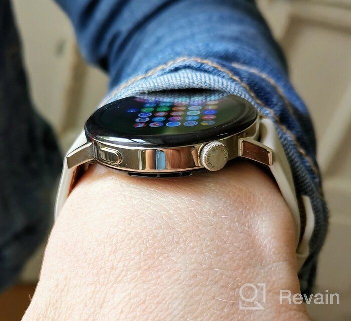 img 2 attached to HUAWEI Watch GT 3 Classic 42mm, White/Gold review by Wan Mohd Taufik (Wan ᠌