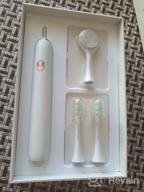 img 2 attached to Soocas Sonic Electric Toothbrush X3U (Black/Black) review by Felicja Malinowska ᠌
