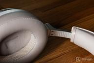 img 2 attached to Shure AONIC 50 Wireless Over-Ear Noise Cancelling Headphones (White) review by Li Kai ᠌