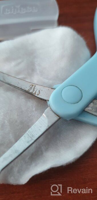 img 3 attached to 💕 Chicco Pink Color Scissors: Stylish and Functional Cutting Tools review by Damyanti Dhasmana ᠌