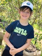 img 1 attached to 🌅 Sunrise Trucker: Stylish Accessories & Hats for Toddler Baseball Boys - by Waldeal review by Leonard Beard