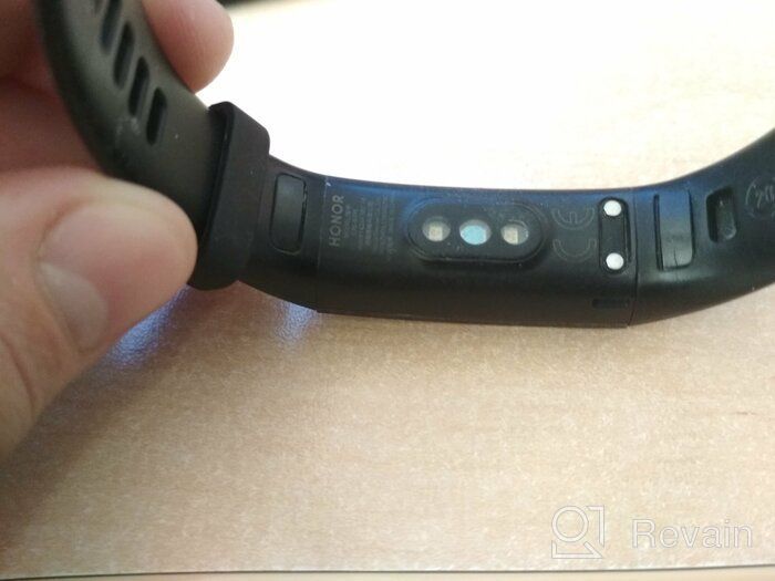 img 2 attached to Smart bracelet HONOR Band 5, blue review by Agung Budiyanto ᠌