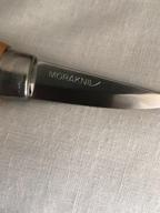 img 1 attached to Complete Morakniv Woodworking Knife Set For Wood Carving, Includes 120 Carving Knife And 164 Hook Knife, Multi-Purpose Tools In One Size (M-MPW) review by William Anacker