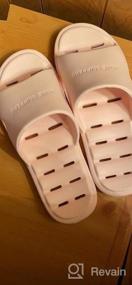 img 5 attached to Shevalues Ultra Light Quick Dry Shower Sandals - Perfect For Women!