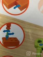 картинка 1 прикреплена к отзыву Сверхпрочный набор инструментов из 23 предметов для мальчиков и девочек от Playkidz - включает в себя различные инструменты, гвозди, винты и удобную сумку для хранения - Идеальные строительные игрушки от Andrew Roll