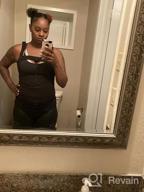 img 1 attached to Get A Slimmer Figure With RACELO Women'S Sauna Waist Trainer Vest review by Derrick Wilson