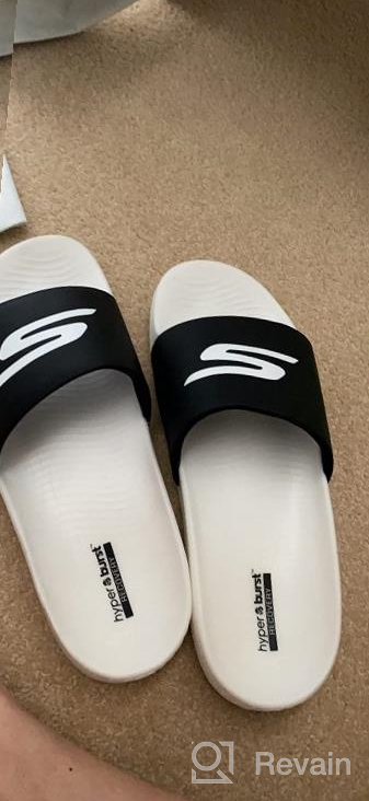 img 1 attached to Sleek Performance: 👟 Skechers Men's Hyper Slide Shoes review by Pao Novakovic