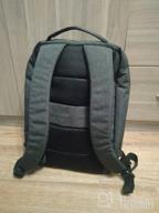 img 3 attached to Backpack Xiaomi Mi City Backpack 2 dark gray review by Yagami Iori