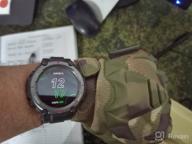 img 3 attached to Amazfit T-Rex Pro Smart Watch: GPS, Outdoor Fitness for Men, Military Standard Certified, 100+ Sports Modes | Waterproof 10 ATM | 18 Day Battery | Blood Oxygen, Heart Rate Monitor review by Kenji Viray Tsuchida ᠌