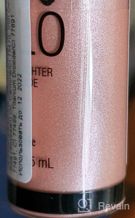 img 1 attached to Wet n Wild Megaglo Liquid Highlighter - Halographic Glow, 0.5oz review by Ada Jadczak ᠌