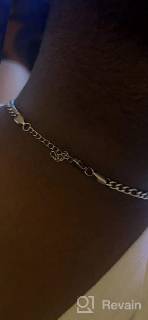 img 1 attached to 🎉 Personalized Joycuff Stainless Necklaces for Boys – Exquisite Jewelry review by Mark Perry
