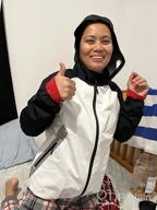 img 1 attached to Stylish And Comfortable Women'S Sauna Suit For Sweating And Workout – Wonderience Sweat Jacket With Long Sleeves And Fashionable Hoodie review by Dave Branch