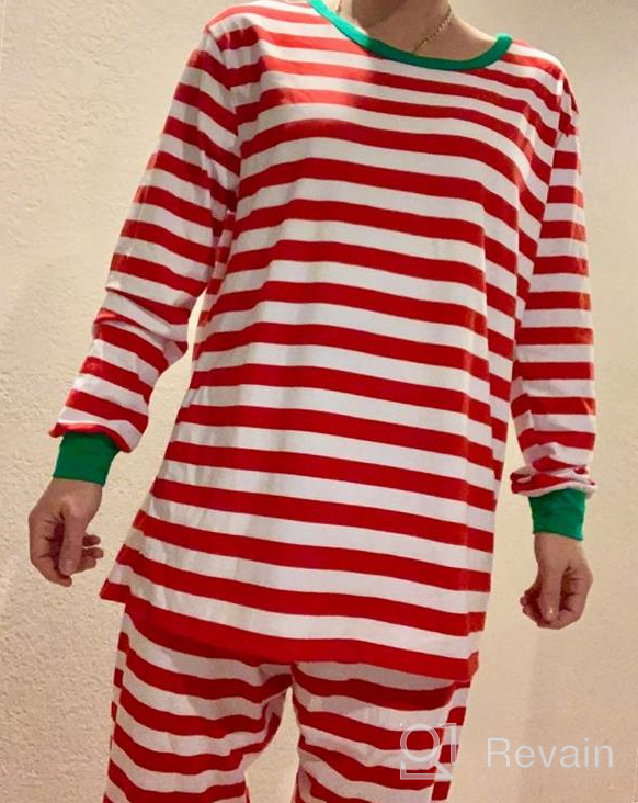 img 1 attached to 🎅 Men's Christmas Reindeer Pyjama Set - Matching Pajamas - Clothing review by Calvin Booker