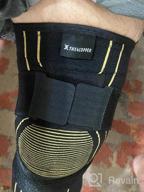 img 1 attached to Thx4COPPER Sports Knee Brace Compression Sleeve For Joint Pain And Arthritis Relief, Enhanced Circulation Support For Running, Jogging, Workout, And Gym – Top-Quality Knee Support review by Justin Spence