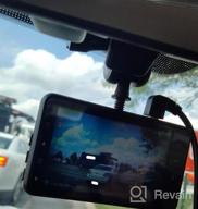 img 1 attached to Upgrade Your Car'S Safety With CHORTAU'S 2023 Dash Cam - 1080P FHD, 170° Wide Angle, Night Vision, And More review by Damon Blazis