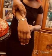 картинка 1 прикреплена к отзыву Сердечные браслеты SANNYRA для мамы и дочери из нержавеющей стали: Думая о дарах на День рождения для женщин. от Stephanie Burke