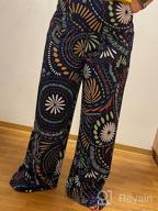 img 1 attached to Experience Ultimate Comfort And Style With Arolina Women'S Stretchy Wide Leg Palazzo Pants review by Sara Reyes