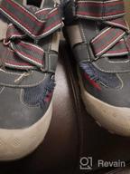 img 1 attached to Trekking Outdoor Fashion Sneaker Lightweight Boys' Shoes review by Matt White